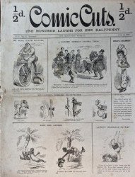 Amalgamated Press's Comic Cuts Issue # 5