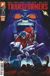Skybound's Transformers Issue # 22d