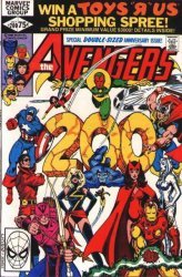 Marvel Comics's The Avengers Issue 200