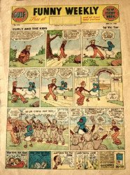 Gulf Oil Company's Gulf Funny Weekly Issue # 270