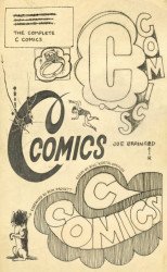Boke Press's C Comics Hard Cover # 1