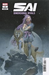 Marvel Comics's Sai: Dimensional Rivals Issue # 2d