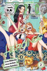 Viz Media's One Piece: Heroines Soft Cover # 2