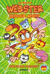 Papercutz's Webster the Spider Monkey TPB # 1