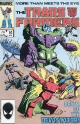 Marvel Comics's Transformers Issue 10