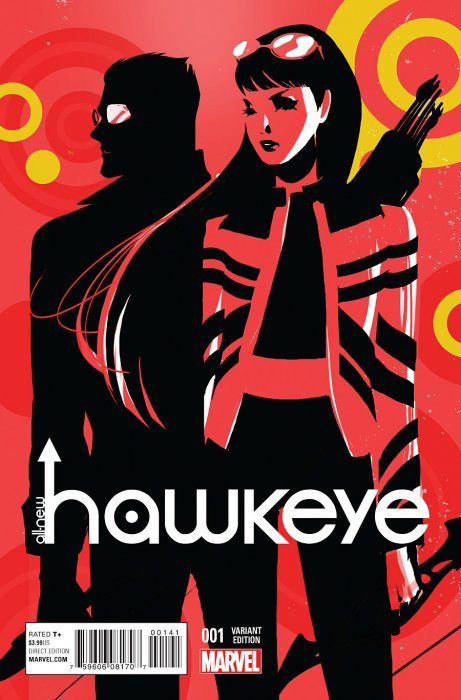 アメコミリーフ　All-New Hawkeye #5 サイン入り Hawkeye Vol. 5: All-New Hawkeye (2015) | Comic Series | Marvel