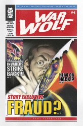 Mad Cave Studios's War Wolf Issue # 4