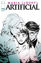 Image Comics's Maria Llovet's Artificial Issue # 3b