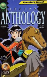 Limelight Publishing's Legion Anthology Issue # 1