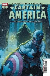 Marvel Comics's Captain America Issue # 2