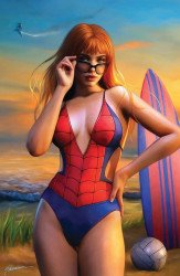 Marvel Comics's Marvel Swimsuit Special: Friends, Foes & Rivals Issue # 1-616comics-d