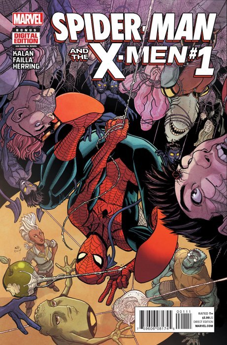 Spider-Man & the X-Men Issue # 1 (Marvel Comics)