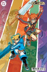 DC Comics's C.O.R.T.: Children of the Round Table Issue # 4b