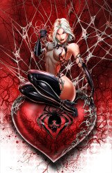 Absolute Comics Group's White Widow Issue # 2valentine-c