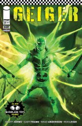 Image Comics's Geiger Issue # 25d