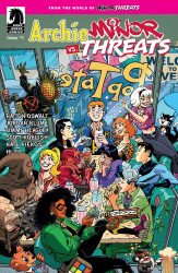 Dark Horse Comics's Archie vs Minor Threats Issue # 1b