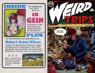 Weird Trips #2 5/78 Kitchen Sink Press (CGC Analyzer)