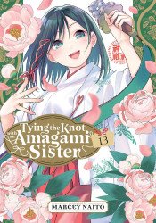 Kodansha Comics's Tying the Knot with an Amagami Sister Soft Cover # 13