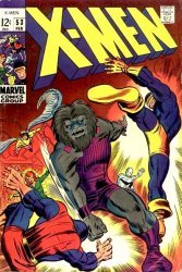 Marvel Comics's The X-Men Issue 53