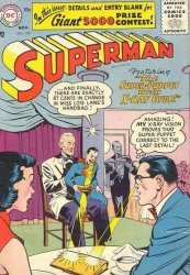 DC Comics's Superman Issue 109