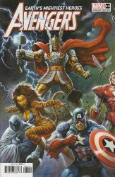 Marvel Comics's Avengers Issue 64d