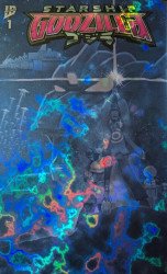 IDW Publishing's Starship Godzilla Issue # 1cafaggi