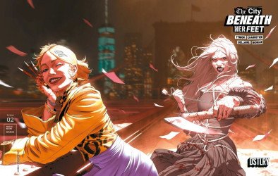 DSTLRY's City Beneath Her Feet Issue # 2b