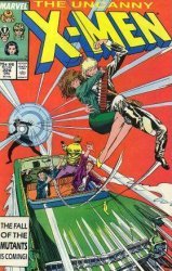 Marvel Comics's The Uncanny X-Men Issue 224
