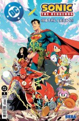 DC Comics's DC x Sonic The Hedgehog: The Metal Legion Issue # 1