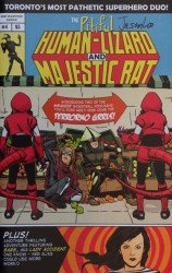 Loo Harvest Group's The Pitiful Human-Lizard Issue # 4