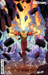 DC Comics's The Fury of Firestorm Issue # 1c