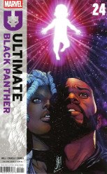 Marvel Comics's Ultimate Black Panther Issue # 24