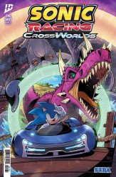 IDW Publishing's Sonic the Hedgehog: Sonic Racing CrossWorlds Issue # 1c