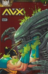 Marvel Comics's Alien Vs. X-Men Issue # 1b