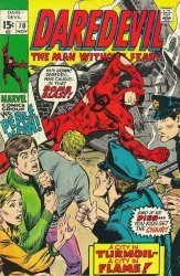 Marvel Comics's Daredevil Issue 70