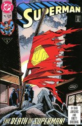 DC Comics's Superman Issue # 75facsimile