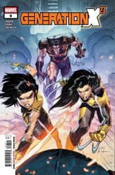 Marvel Comics's Generation X-23 Issue # 8