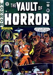 E.C. Publications, Inc.'s The Vault of Horror Issue 20
