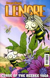 Titan Comics's Lenore: Curse Of The Beebee Yaga Issue # 1c