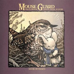 Archaia Studios Press's Mouse Guard: Sketchbook Soft Cover # 2020