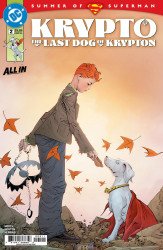 DC Comics's Krypto: The Last Dog of Krypton Issue # 2