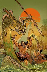 Titan Comics's Conan the Barbarian Issue # 22c.sketchart/sdcc