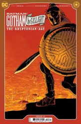 DC Comics's Batman: Gotham by Gaslight - The Kryptonian Age Issue 3