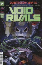 Skybound's Void Rivals Issue # 25