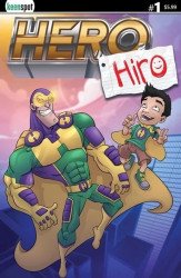 Keenspot Entertainment's Hero Hiro Issue # 1