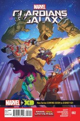 Marvel Comics's Marvel Universe: Guardians of the Galaxy Issue # 2