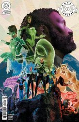 DC Comics's Green Lantern Corps Issue # 15d