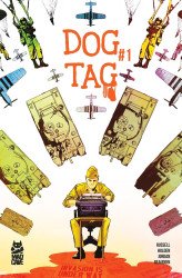 Mad Cave Studios's Dog Tag Issue # 1b
