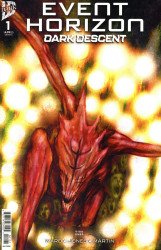 IDW Dark's Event Horizon: Dark Descent Issue # 1c