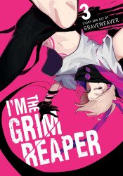 Viz Media's I'm the Grim Reaper Soft Cover # 3